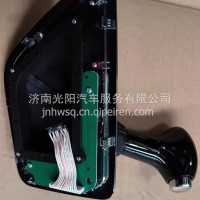 DZ9X259240904陕汽德龙X6000AMT换挡器面板/DZ9X259240904