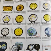 led大灯24v12伏强光超亮散光货车用射灯倒车灯叉车灯泡不挖机汽车/LED灯