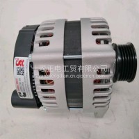 适配福田康明斯ISG发动机28V 70A 5PK发电机3696213F/3696212F