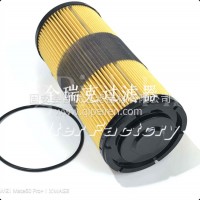 CF-612-2PLO 2μm 聚结过滤芯 612 规格燃油精细过滤配件/CF-612-2PLO
