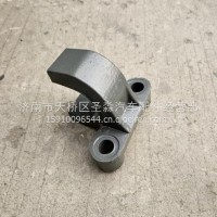 WG9925680011重汽豪沃前稳定杆固定夹块/WG9925680011