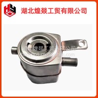 潍柴道依茨WP4WP6柴油发动机配件机油冷却器13034889/13034889