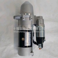 一汽解放J6L奥维锡柴6110 6DF发动机QDJ2751起动机马达/QDJ2751