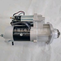 适用于东风天龙旗舰DCi11雷诺发动机24V 11T启动马达D5010222089起动机/D5010222089