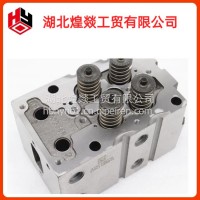 潍柴原装 1001004152 气缸盖 120mm 缸径 6 缸直列 重卡 WP 系列发动机专用铸铁缸盖/1001004152