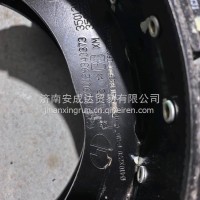 X5000后制动蹄总成 焊接/HD90129340373