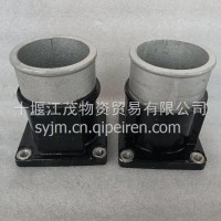 东风康明斯6BTAA5.9发动机进气连接管/C4938318