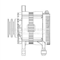 玉柴JFZ2180-20M02 28V 180A 10PK/3701-80-00651