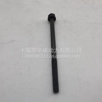 适用于4BT3.9 6BT5.9系列发动机配件缸盖六角法兰面螺栓 C3920781 SCREW，HEX FLANGE HEAD CAP/3920781