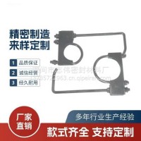 厂家直销镀锌汽车排气管卡箍304不锈钢尾管抱箍7字型管道强力/zw56325