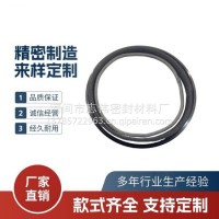 厂家直销国六排气管石墨钢丝垫 DPF载体石墨垫等密封材料/zw56326