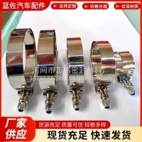 批发不锈钢T型强力喉箍胶管卡箍汽车抱箍欧式强力加强型/zw56332