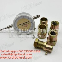 Diesel pump repair rack and pinion stroke measurement test fixture tool， for P7100 and P8500./P7100