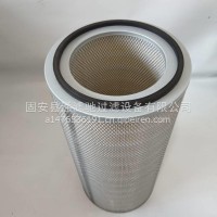 加工定制325*660木浆纸折叠空气滤筒适用清扫车滤芯通滤驰厂生产/325*660