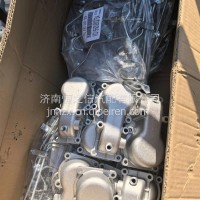 重汽豪沃节温器壳节温器盖/VG1500040105