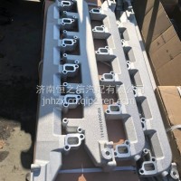 重汽豪沃发动机出水管分水管铝管/VG1500040104