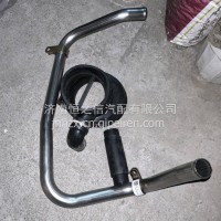 重汽汕德卡T7曼发动机空压机吸气管/202V54120-5352