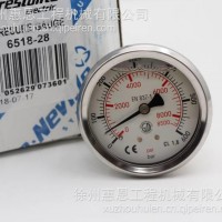 Prestolite 液压储能启动器 6518-28 压力表 船舶 充油压力表/6518-28