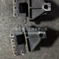 新汽固定端支架-后悬架左2901249-TL450X-YR/2901249-TL450X-YR