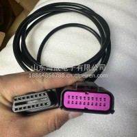 宁德时代BMS7.0商用车诊断检测插头线 新能源汽车BMS检测线/BMS