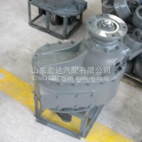 AZ9231320745重汽豪沃AC16中桥减速器总成/AZ9231320745