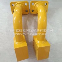 10D0525柳工ZL50C装载机分配阀进油钢管/10D0525