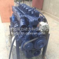 潍柴WP12国四天然气发动机总成 潍柴发动机总成/潍柴WP12国四天然气发动机总成