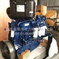 山工SEM826D推土机用发动机 潍柴原装WP12G290E301柴油机/柴原装WP12G290E301柴油机总成