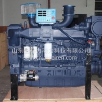 潍柴发动机WP10船用315马力发动机总成/潍柴发动机WP10船用发动机总成