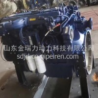 潍柴动力WP8.350E61A搅拌车国六发动机总成/潍柴WP8发动机总成