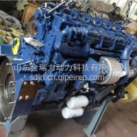 潍柴WP13国六发动机总成 潍柴430马力燃气机总成/潍柴WP13国六发动机总成