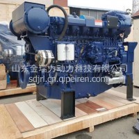 潍柴WP13型500马力发动机总成 潍柴船用大泵发动机总成 /潍柴WP13型500马力发动机总成