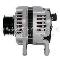 JFZ2120-2513锡柴 解放J6 3701010-36D 28V 120A 电空调专用发电机/3701010-36D