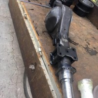江淮骏铃帅铃康铃后桥壳240D8CK2-2401010/2401000-B1600