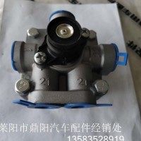 G0102608313527010-93102/CS天龙继动阀/商用车原厂东风克诺尔/3527010-93102/CS
