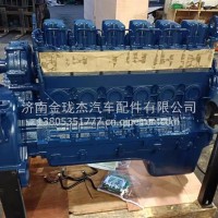 潍柴WP10发动机总成裸机 潍柴电喷中取力华凌搅拌车用/潍柴WP10发动机总成裸机