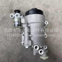 201V12501-7291重汽曼MC07 MC11发动机燃油滤清器柴油模块/201V12501-7291