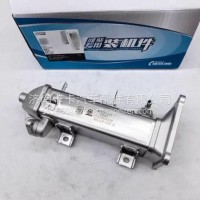 1000852029潍柴WP4.6N发动机EGR冷却器1000852029潍柴WP4.1原厂EGR冷却器总成/1000852029