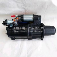 适用于进口康明斯X15发动机启动马达轨道车专用24V起动机2874672 433408 3690807/2874672
