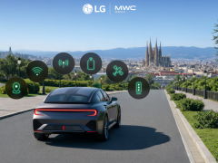 LG电子发布下一代智能车载信息服务解决方案