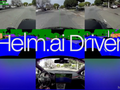 Helm.ai Driver实现仅视觉城市自动驾驶 解锁从L2+级到L4级的可扩展性