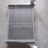 重汽豪沃轻卡悍将统帅中冷器总成 /LG9716530641