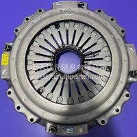 WG9525160017重汽豪瀚430拉式离合器压盘总成/WG9525160017
