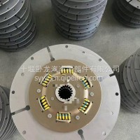 斗山挖掘机 大宇挖掘机 小松挖掘机离合器盘总成/130105-00094