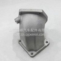 1008800829潍柴WP13发动机进气接管进气节流阀接管混合弯管/1008800829