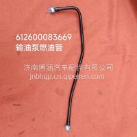 粗滤器输油泵燃油管总成/612600083669