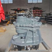 MCX16中桥减速器总成 全套配置无删减/AC7135600001001