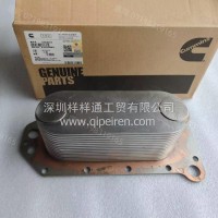 康明斯6L发动机机油冷却器芯15层 /5284362
