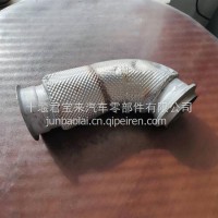 东风天龙天锦消声器排气管1203410-TK400/1203410-TK400
