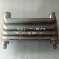 适用CCEC重庆康明斯K38 K50发动机配件机油冷却器/3177235